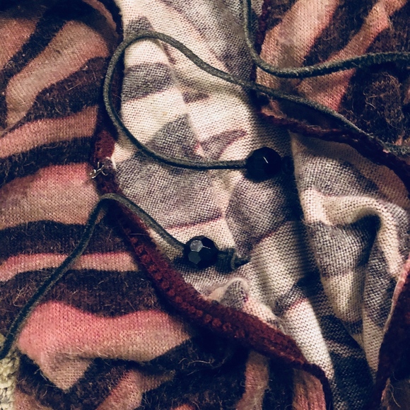 Used Bisou-Bisou M.Bobot TIMELESS Zebra Print-MED - Picture 4 of 5